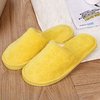 thumbnail image 1 of Hombres Mujeres Transpirable Interior Zapatilla Casa Cama Felpa Suave Tobogán Sandalias Con Espalda Abierta ZefeiWu 8390615821582, 1 of 1