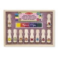 thumbnail image 2 of Melissa & Doug Wooden Handle Stamps Deluxe, 2 of 2