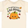 thumbnail image 4 of Inktastic I'm Going to Be a Big Brother Cute Halloween Pumpkin Boys Baby Bodysuit, 4 of 5