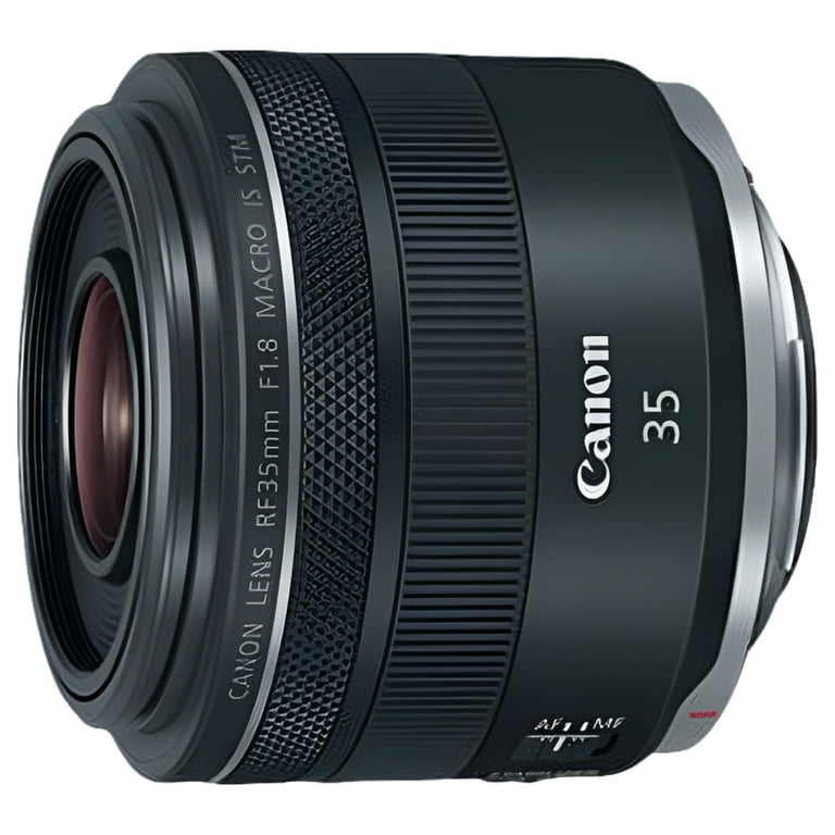 Canon Wide-Angle Camera Lens RF-35mm F1.8 Macro IS STM Canon Wide-Angle Camera Lens RF-35mm F1.8 Macro IS STM