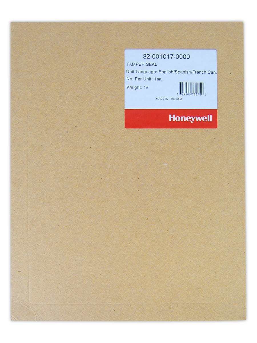 Honeywell PF1017 Tamper Seal for Pure Flow 1000 and 2000 Eyewash