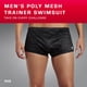 thumbnail image 3 of Traje de baño TYR para hombre Poly Mesh Trainer azul marino talla 28, 3 of 6
