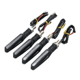 thumbnail image 2 of 4pz Direccionales Led Moto Secuencial Malubero Blanco, 2 of 3