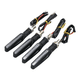 thumbnail image 2 of 4pz Direccionales Led Moto Secuencial Malubero Blanco, 2 of 3
