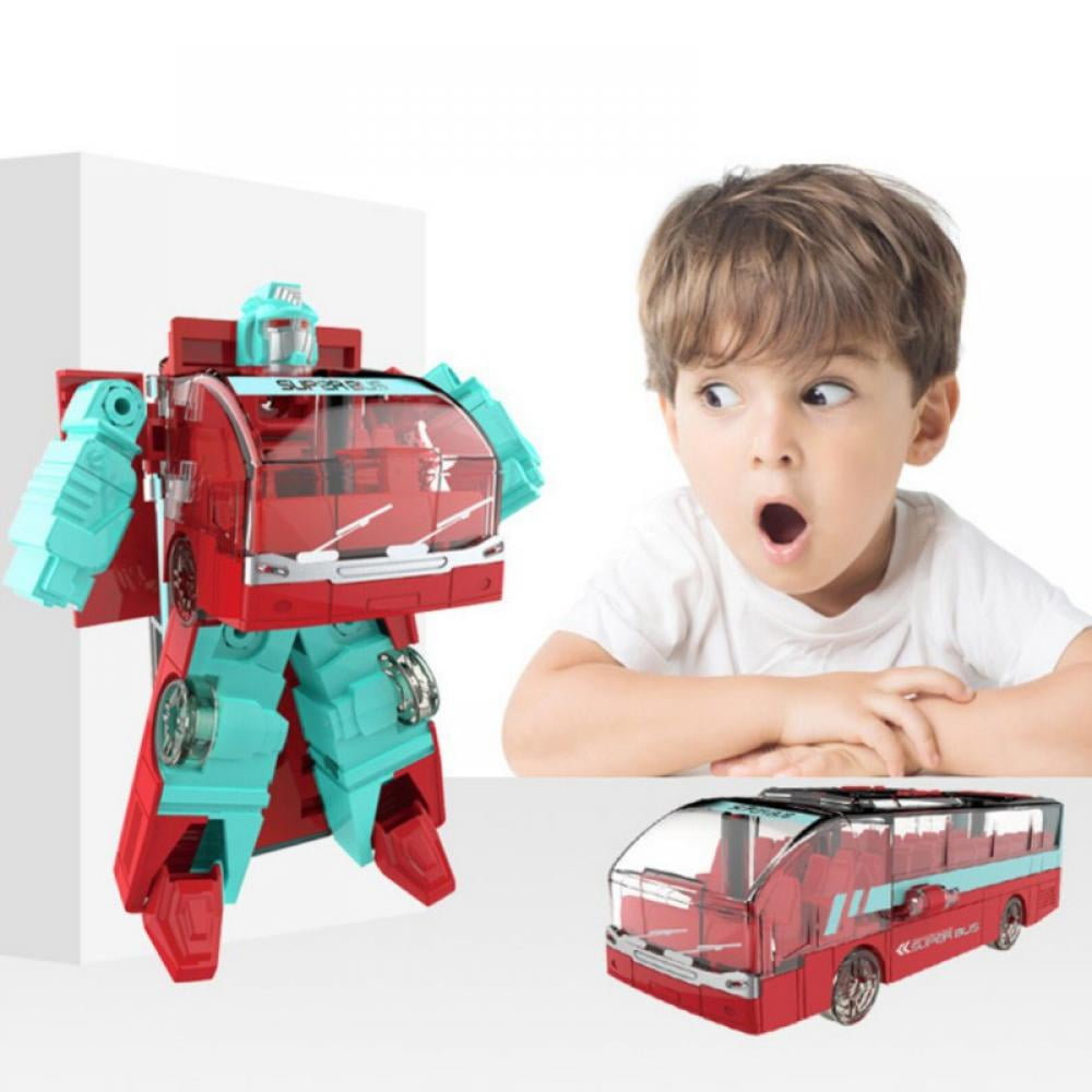HTTDD Deformation Toys Thundercracker Kids Deformation Robot Action Figure as Gift for Boys and Girls Suitable for Children and Adults Toy Trucks