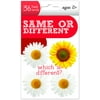 Bendon Same or Different Flash Cards, 36 Count