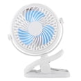 thumbnail image 1 of Ventilador pequeño recargable - Azul cielo Xemadio 220111-2, 1 of 9