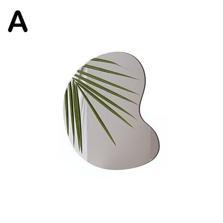 

Irregular Acrylic Drink Coasters Mirror Coaster Cup For Home Coasters L1R6