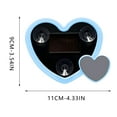 thumbnail image 3 of YOHAVEN Car Solar-Powered Heart-Shaped Neon Light for Interior Dashboard Window Decoration Holiday Romantic Decor Winter Christmas Lights Front Door Christmas Decorations, 3 of 5