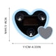 thumbnail image 3 of Luz decorativa solar para ventana de coche | Luz nocturna LED interior con forma de corazón | Soporte con ventosa para salpicadero o parabrisas, 3 of 5