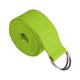 thumbnail image 1 of Correa para estiramientos: correa de estiramiento para yoga de algodón grueso y duradero con anillo ajustable, 1 of 5