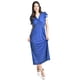 thumbnail image 1 of Vestido Midi Roman Fashion Juvenil 9940X Azul Rey Puntos, 1 of 4