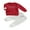 Red, variant on Gupgi Toddler Boy Valentines Day Outfits 6M 12M 18M 24MB 3Y Baby Letter Print Long Sleeve Sweatshirt Elastic Pants Fall Clothes