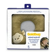 Goldbug Travel Pillow, Head and Neck Support for Toddlers, Monkey