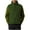 Army Green, variant on Men Sleeveless Button down Fleece Vest Lightweight Windproof Outerwear Jacket Thermal Solid Packable Coat Fall Breathable Travel Tops