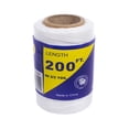 thumbnail image 3 of West Coast Paracord - 2 Pack Premium Household White Cotton Twine - Medium Weight - (200 Foot Spool) - DIY crafting, decorating, cooking, 3 of 3