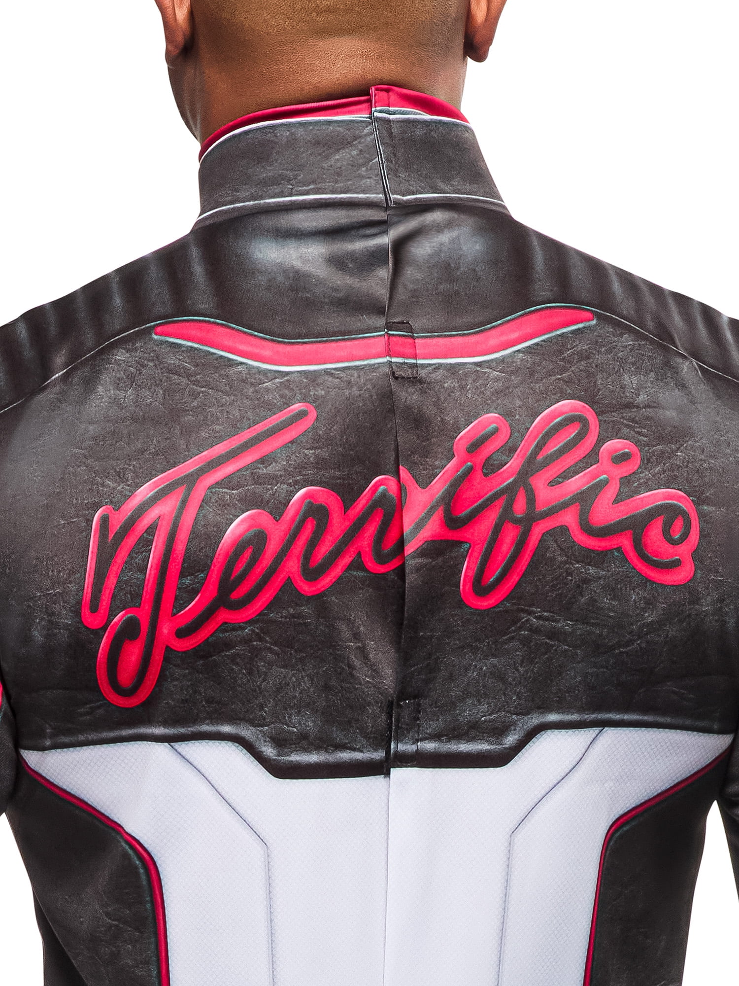 Superman Movie Mr.Terrific Deluxe Costume for Adults by Rubies, Men's