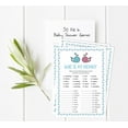 thumbnail image 2 of Inkdotpot 50-Pack Who Is My Mommy Baby Shower Game Cards Gender Reveal My Mommy Name Its A Boy Its A Girl Activity Cards, 2 of 6
