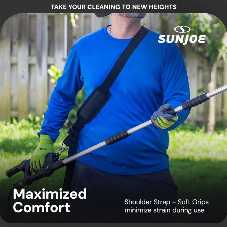 Sun Joe 9-Ft Universal Pressure Washer Sky Lance, Power Extension