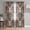 Pink, variant on Green Elk Sheer Curtains for Living Room Bedroom Farmhouse Animals Botanical Cottagecore Sheer Curtains 54 Inch Long 2 Panels Set Light Filtering Curtain Window Treatments Drapes for Dining Room