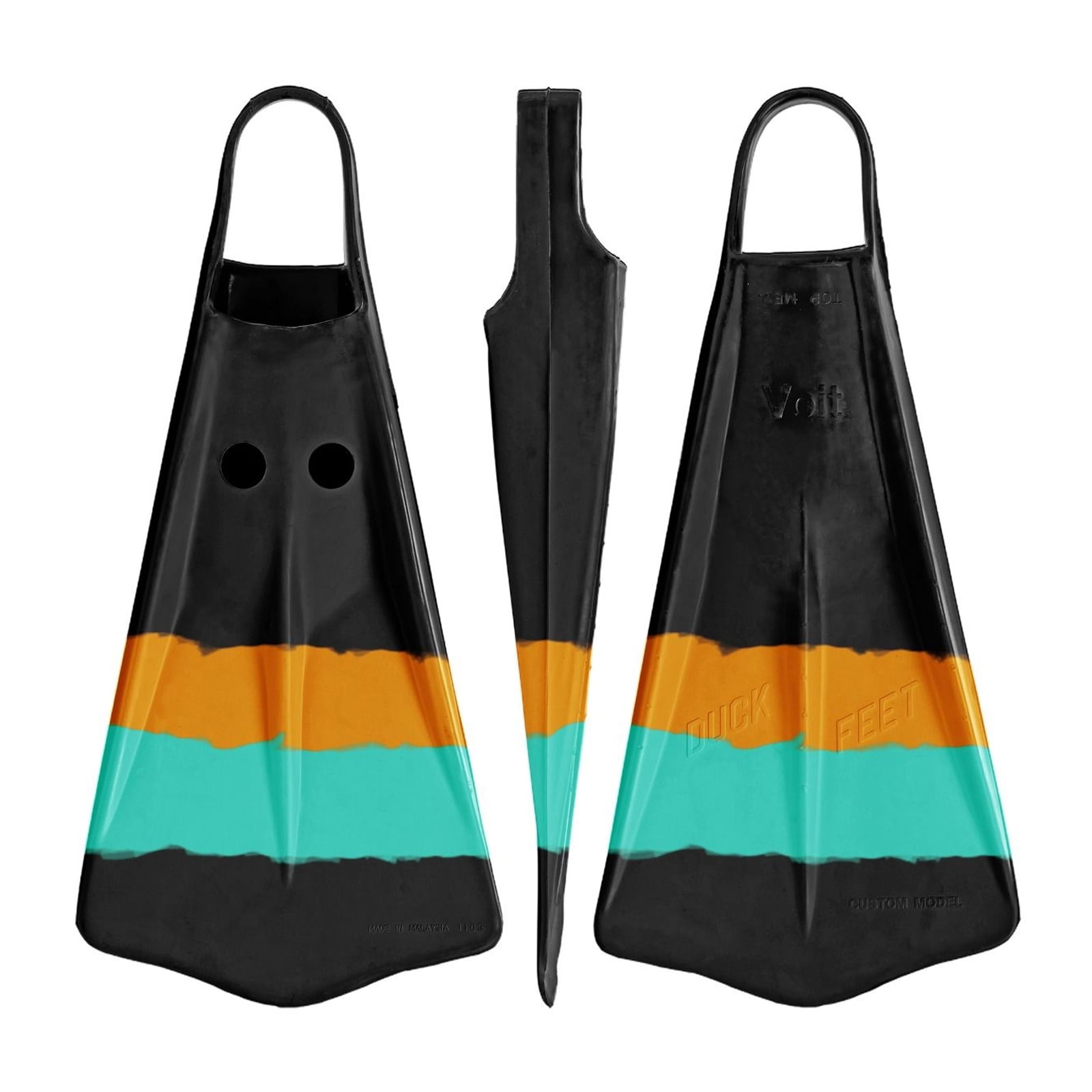 Voit Duck Feet Snorkeling, Bodyboarding, Bodysurfing & Diving Swimfins