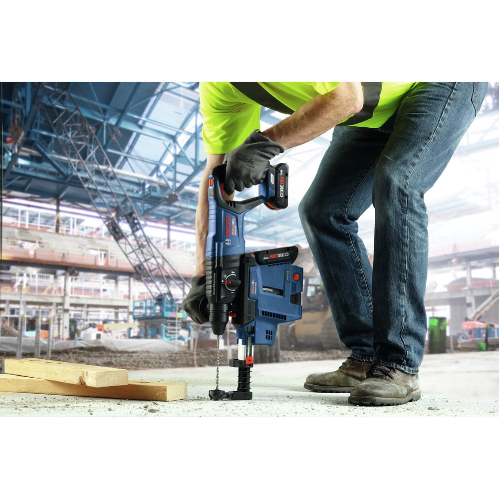 Bosch 18V Ec Sds Plus Bulldog 1In Rotary Hammer Kit