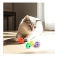 thumbnail image 3 of Juguete para gato FIFA Con cascabel 4 unidades, 3 of 3