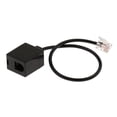 thumbnail image 3 of Conector Macho 2xRJ9 4P4C a Conector Hembra Modular RJ9 Sunnimix Adaptador Divisor 3 piezas, 3 of 8
