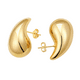 thumbnail image 1 of Aretes De Gota De Agua Para Mujer 1 par Dorado, 1 of 5
