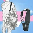 thumbnail image 3 of Baby Stroller Accessories Baby Stroller Shoulder Straps Compatible with Yoyo/babyyoya/babythrone Stable Black Portable Shoulder Straps - In Stock, 3 of 5