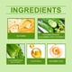 thumbnail image 5 of Crema Hidratante, Crema Hidratante, Crema Facial Aloe Pepino Gel Calmante Hidratante y Cuidado Corporal Gel de Aloe Hidratante y Nutritivo 100g Un gel, 5 of 5
