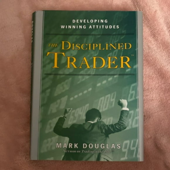 Holiday Gift The Disciplined Trader Book Lovers Book For Friends/Family/Colleagues 1x Book The Disciplined Trader (paperback edition, no page numbers) Birthday Gift Collectible Makeup Organizers
