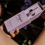 RawChemistry Delight Pheromone Infused Roll On Travel Size Perfume Oils for Women I White Musk Vanilla Perfume for Women
