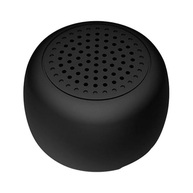 AMERTEER Wireless Bluetooth Speaker Small Bluetooth Player Portable Selfie With Lanyard Bluetooth Speaker