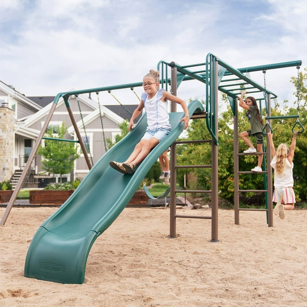Playground Sets Black Friday 2021 Swing Set Deals Lifetime Monkey