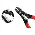 thumbnail image 3 of Compact 4-in-1 Multi-Purpose Wire Service Tool Electrician Pliers Gripper Cutter Crimper Wire Stripper Pliers, 3 of 6