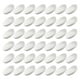 thumbnail image 2 of 100 tapas desechables para vasos de café, de papel, para bebidas, para viajes, hoteles, cafeterías, etc., 2 of 5