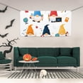 thumbnail image 2 of Salouo School Cute Gnomes Pattern Holiday Banner Outside Party Decoration Banner (1PC) Festival Supplies Fit for Birthday Parties & Celebrations & Chrismas-Small, 2 of 8