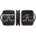 thumbnail image 6 of FOR U DESIGNS Rottweiler Dog Print Bible Case for Women Men Quilted Bible with Case Multifunctional Carrying Organizer Bag Christian Bible Accessories with Handle, 6 of 7