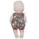 thumbnail image 3 of Simulación Vinyl Baby Doll Lifelike Toy Christmas Año Nuevo Niño Partido Favor de Juguetes Decoración Suministros Regalo Niños Caja de seguridad Tipo 1 Kearding FN001579-01, 3 of 7