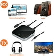 thumbnail image 3 of AGPtek Bluetooth 4.1 Transmitter Receiver With Digital Optical TOSLINK Wireless 3.5mm for TV/Home Stereo System, 3 of 7
