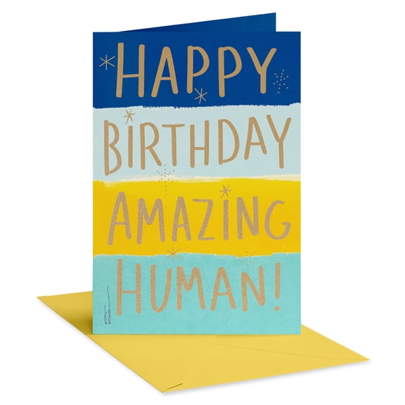 American Greetings Birthday Card (An Inspiration) - Designed by Kathy Davis