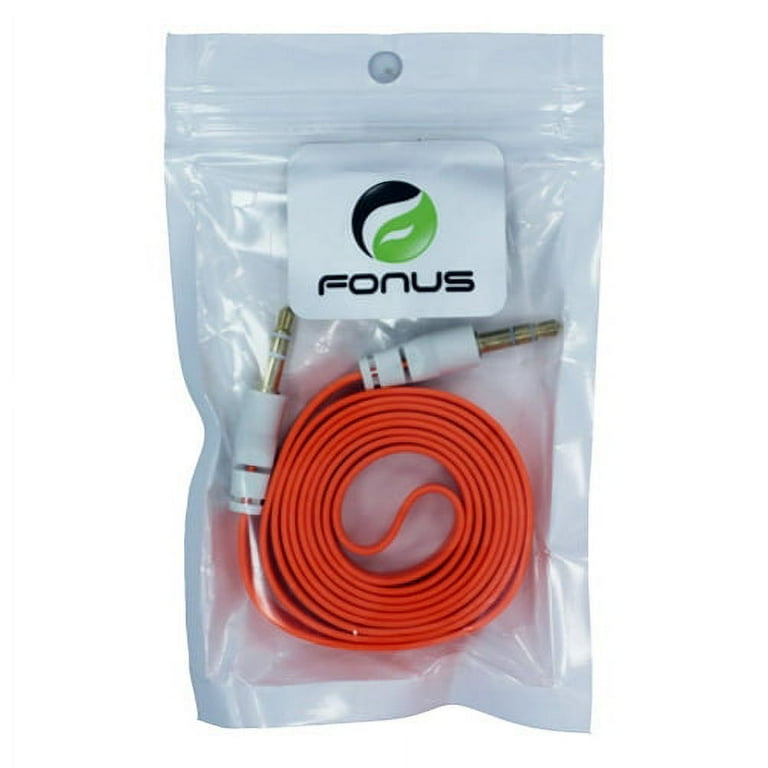 3.5mm Aux Cable Adapter Car Stereo Aux-in Audio Cord Speaker Jack