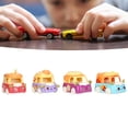thumbnail image 1 of Bonitos Juguetes de Coche de Dibujos Animados Juego de Mini Vehículo de Tracción para Regalo de Niñas Pequeñas ANGGREK Otros, 1 of 8