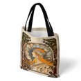 thumbnail image 2 of Sac Fourre-Tout Imprimé pour Femmes, Sac de Courses en Toile, Sac Fourre-Tout Durable, 2 of 4