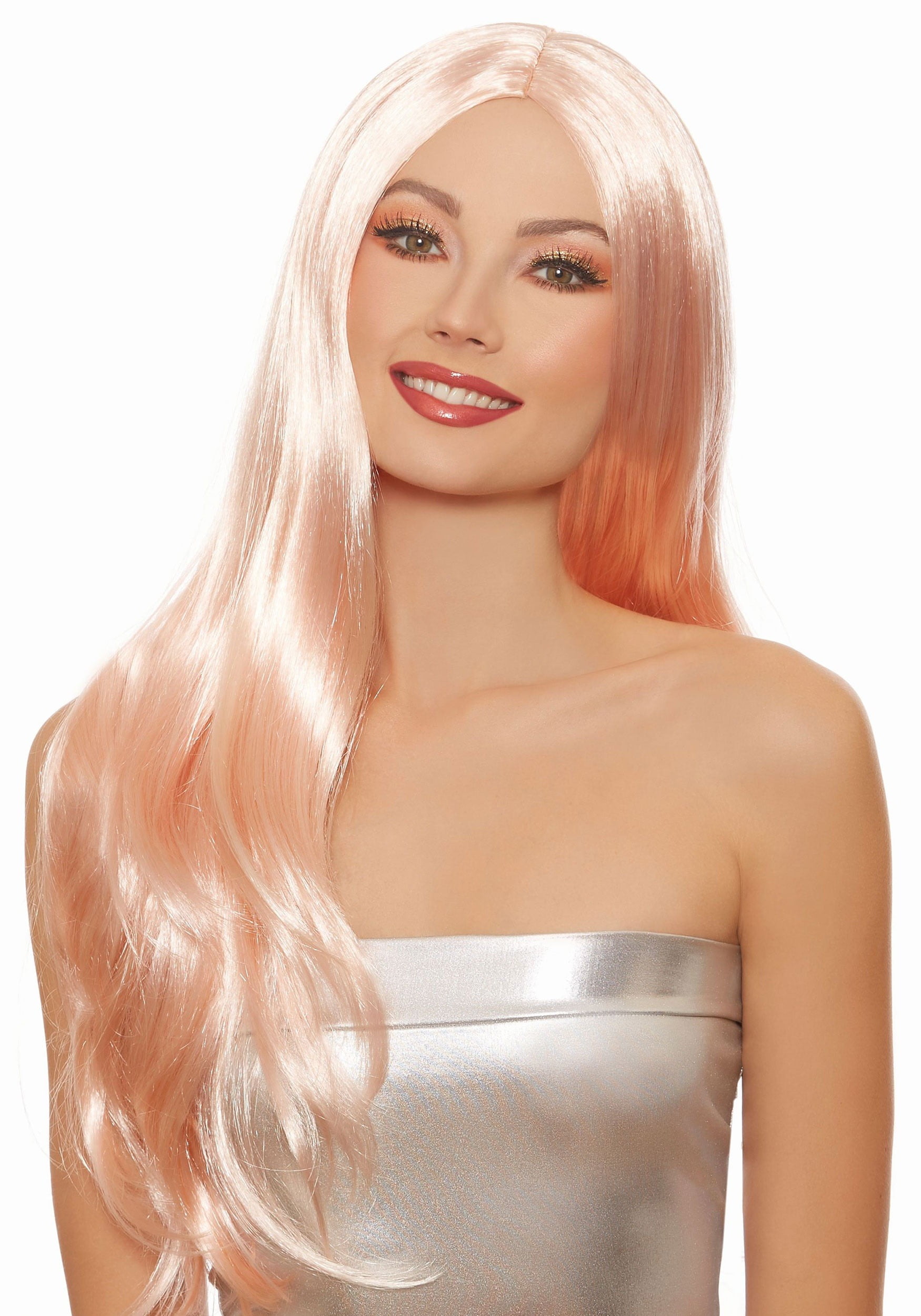 rose gold wig