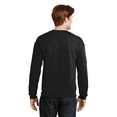 thumbnail image 6 of Gildan Crewneck Sweatshirt for Men, Casual Long Sleeve Sweatshirt, 50/50 Cotton/polyester, Black, XS, 6 of 6