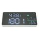 thumbnail image 5 of Medidor De Nivel De Sonido Montado En La Pared Con Reloj Digital, Humedad Y Temperatura, 30‑130dB 11in Multifuncional 4 En 1 Pantalla Digital Medidor De Decibelios Para Aula, Estudio, Hogar, Fábrica, 5 of 8