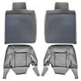 thumbnail image 6 of Front Driver & Passenger Bottom & Top Cloth Seat Cover For 1994-97 Dodge Ram 1500 2500, 6 of 10