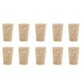 thumbnail image 3 of 10 tapones de corcho cónicos para botellas (22 x 17 x 35 mm), 3 of 5
